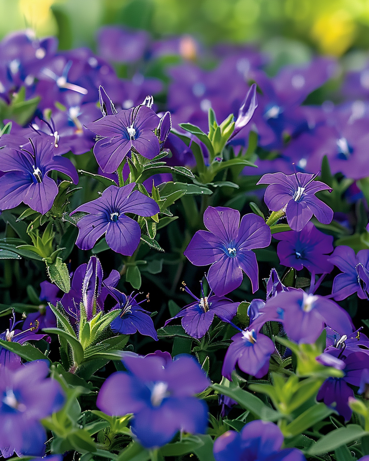 Crystal Palace Samen (Lobelia erinus) – einjährige Blume