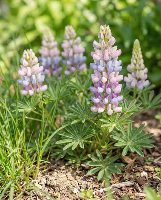Lupine Pixie Delight Mixed (Lupinus nanus) – einjährige Sortenmischung Saatgut von SeedsChoice