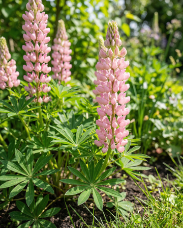 Lupine Pink Fairy (Lupinus elegans) – einjährige Blumensamen von SeedsChoice
