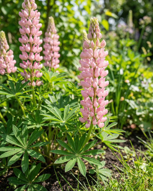 Lupine Pink Fairy (Lupinus elegans) – einjährige Blumensamen von SeedsChoice