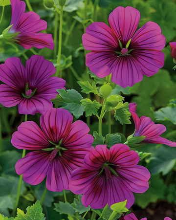 Purple Queen Samen (Malope trifida) – einjährig