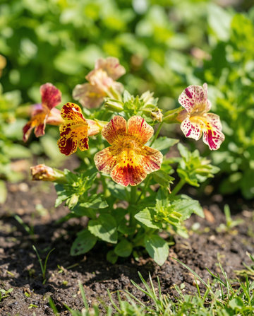 Monkey Queen's Prize (Mimulus hybrida) – einjährige Blumensamen von SeedsChoice