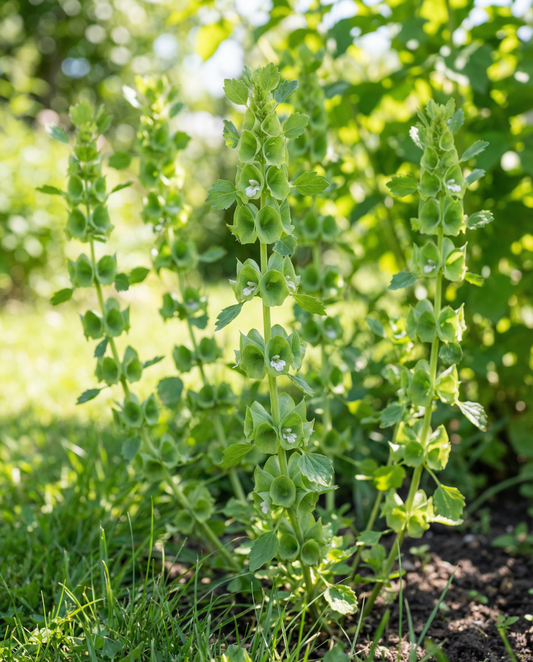 Molucella Irish Bells Cut (Moluccella laevis) – Blumensamen von SeedsChoice