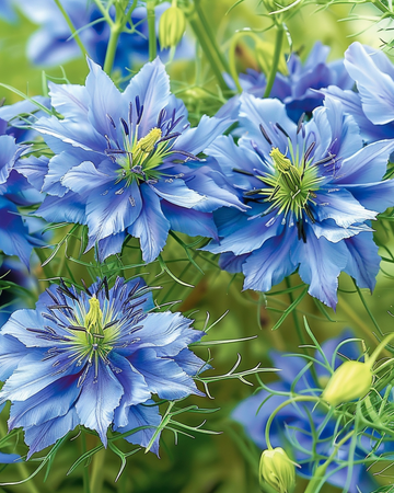 Love In The Mist Miss Jekyll Blue Samen (Nigella damascena) – einjährige Blume