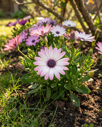 Afrikanische Gänseblume Akila (Osteospermum ecklonis) – einjährige Sortenmischung Samen von SeedsChoice