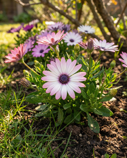 Afrikanische Gänseblume Akila (Osteospermum ecklonis) – einjährige Sortenmischung Samen von SeedsChoice