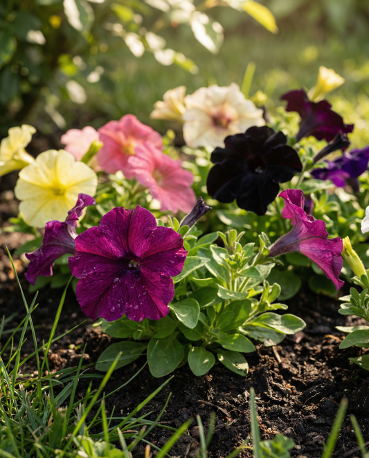 Sophistica Mixed (Petunia grandiflora) – einjährige Sortenmischung Samen von SeedsChoice
