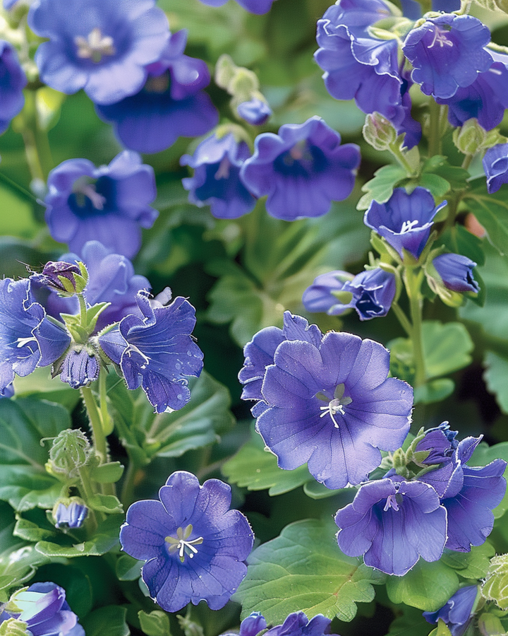 Kalifornische Glockenblume Samen (Phacelia campanularia) – einjährige Blume