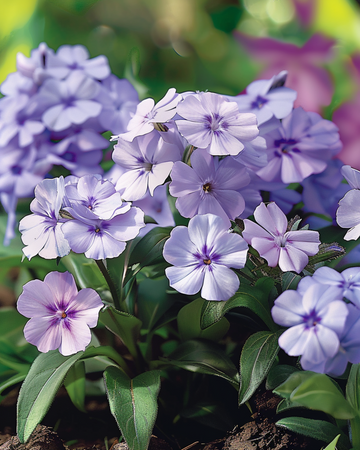 Blue Beauty Samen (Phlox nana) – einjährige Blume