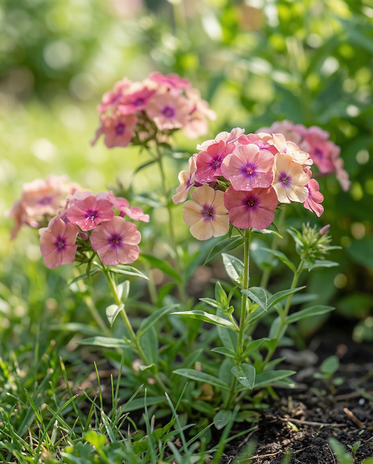 Cherry Caramel (Phlox drummondii) – annual flower seeds from SeedsChoice
