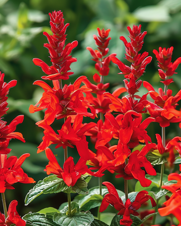 St. John's Fire seeds (Salvia splendens) – annual flower