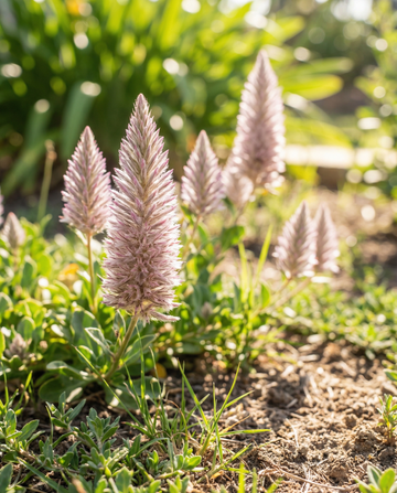Lambs Tails Joey (Ptilotus exaltatus) – perennial flower seeds from SeedsChoice