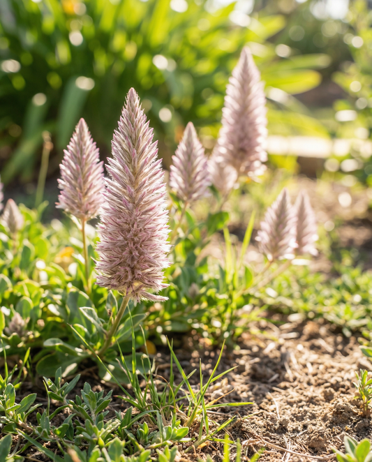 Lambs Tails Joey (Ptilotus exaltatus) – perennial flower seeds from SeedsChoice