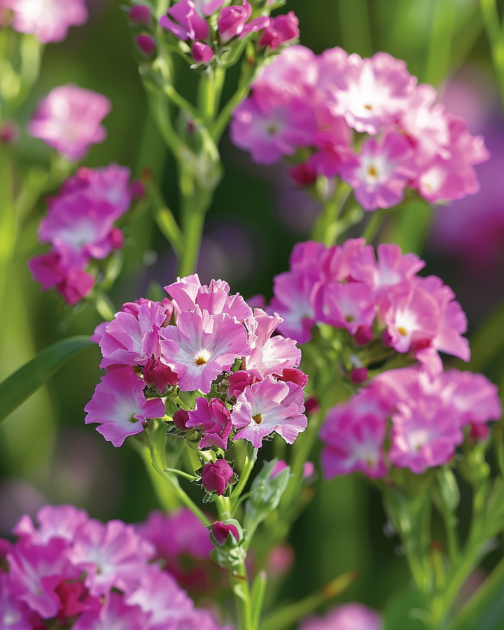Strandflieder Fortune Deep Rose Samen (Limonium sinuatum) – einjährig