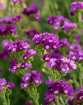 Sea Lavender Seeds Purple Attraction Limonium Sinuatum Annual Flower