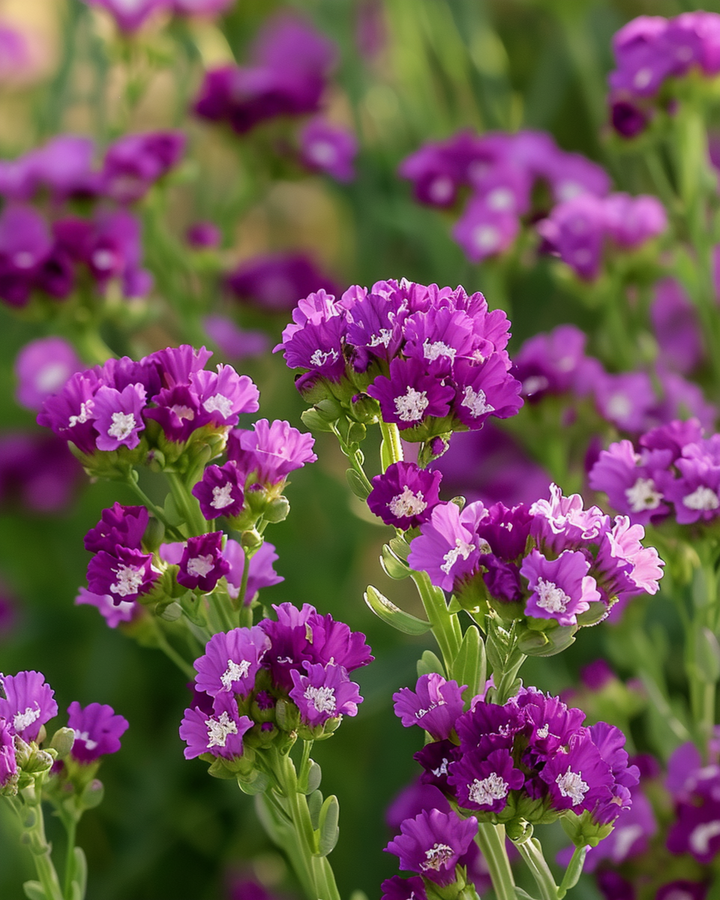 Strandflieder Purple Attraction Samen (Limonium sinuatum) – einjährige Blume