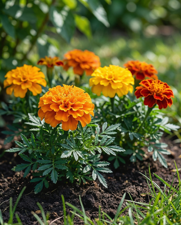 Französische Studentenblume Bonita (Tagetes patula) – einjährige Blumensamen von SeedsChoice