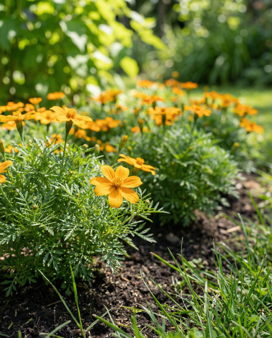 Studentenblume Starfire 35 Cm (Tagetes tenuifolia) – einjährige Blumensamen von SeedsChoice