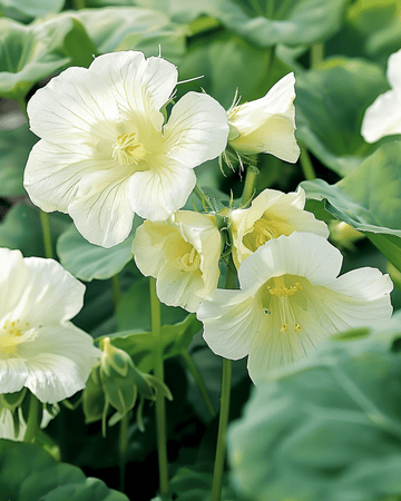Kapuzinerkresse Milkmaid Climber Samen (Tropaeolum majus) – einjährige Kletterpflanze