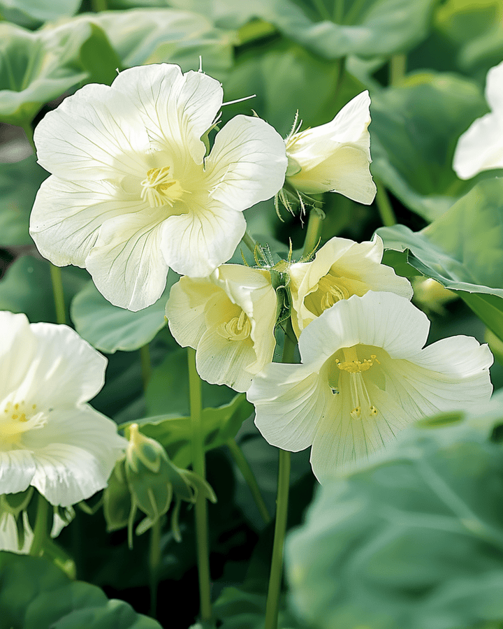 Nasturtium Milkmaid Climber seeds (Tropaeolum majus) – annual climber