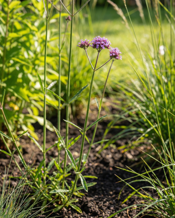 Eisenkraut (Verbena bonariensis) – Samen einjähriger Blumen von SeedsChoice