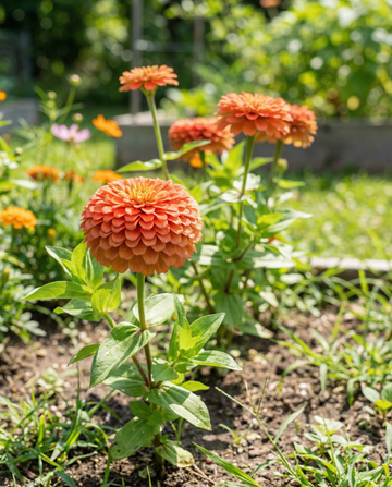 Eldorado (Zinnia elegans) – annual seeds from SeedsChoice