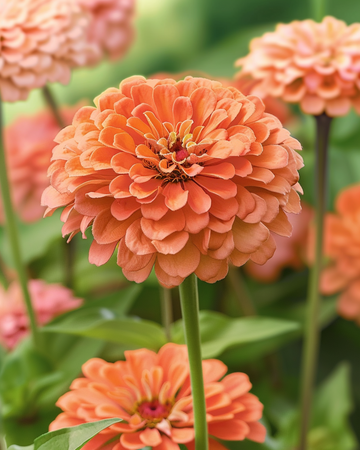 Eldorado seeds (Zinnia elegans) – annual