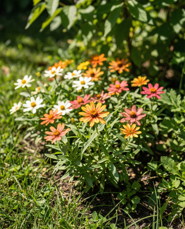 Star Starbright (Zinnia angustifolia) – einjährige Sortenmischung Samen von SeedsChoice