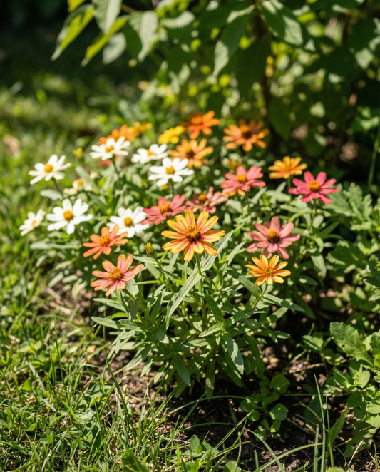 Star Starbright (Zinnia angustifolia) – einjährige Sortenmischung Samen von SeedsChoice