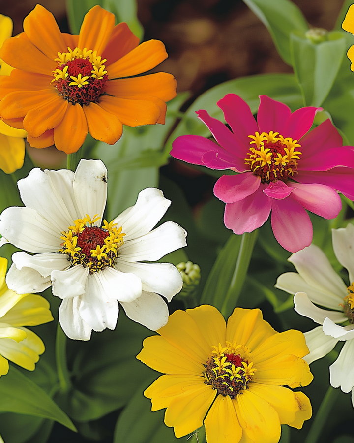 Star Starbright Samen (Zinnia angustifolia) – einjährige Sortenmischung