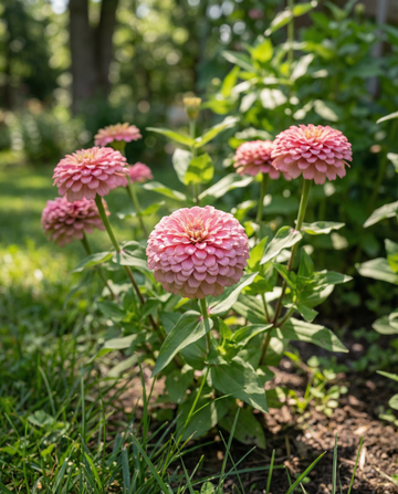 Lilliput Rose Gem (Zinnia elegans) – einjährige Samen von SeedsChoice