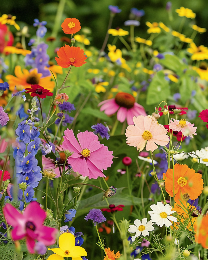 Summer Mix For Full Sun 20 To 80 Cm seeds – annual flower