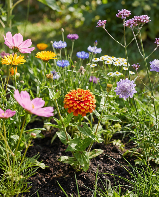 Cut Mixture Mix 60 To 80 Cm – annual flower seeds from SeedsChoice