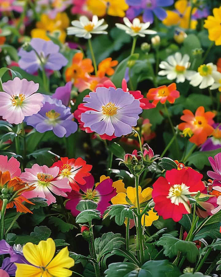 Japanese Carpet Mix Full Sun 15 To 45 Cm seeds – annual flower