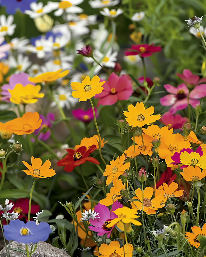 Colourful Carpet Mix seeds – annual flower