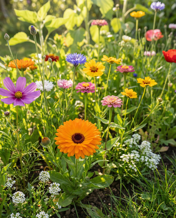 For Butterflies Mix Volle Sonne 20 80 Cm – einjährige Blumensamen von SeedsChoice