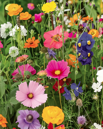 For Butterflies Mix Volle Sonne 20 80 Cm Samen – einjährige Blume