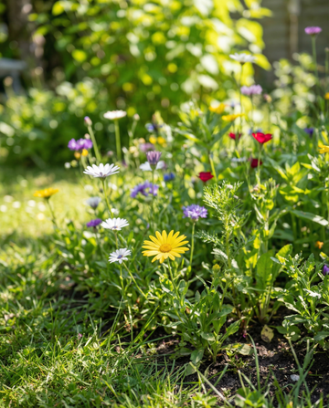 Wildflower Mix 5g Pack (Linum usitatissimum) – annual flower seeds from SeedsChoice