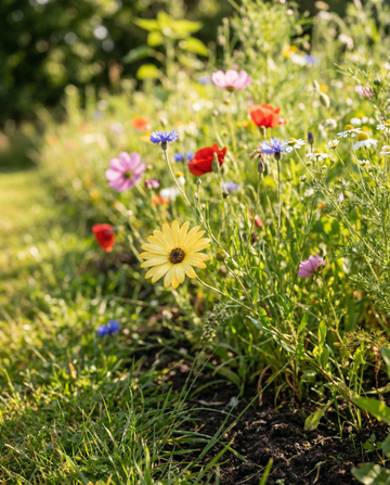For Grass Borders Mix 80 Cm Height – annual grass seeds from SeedsChoice