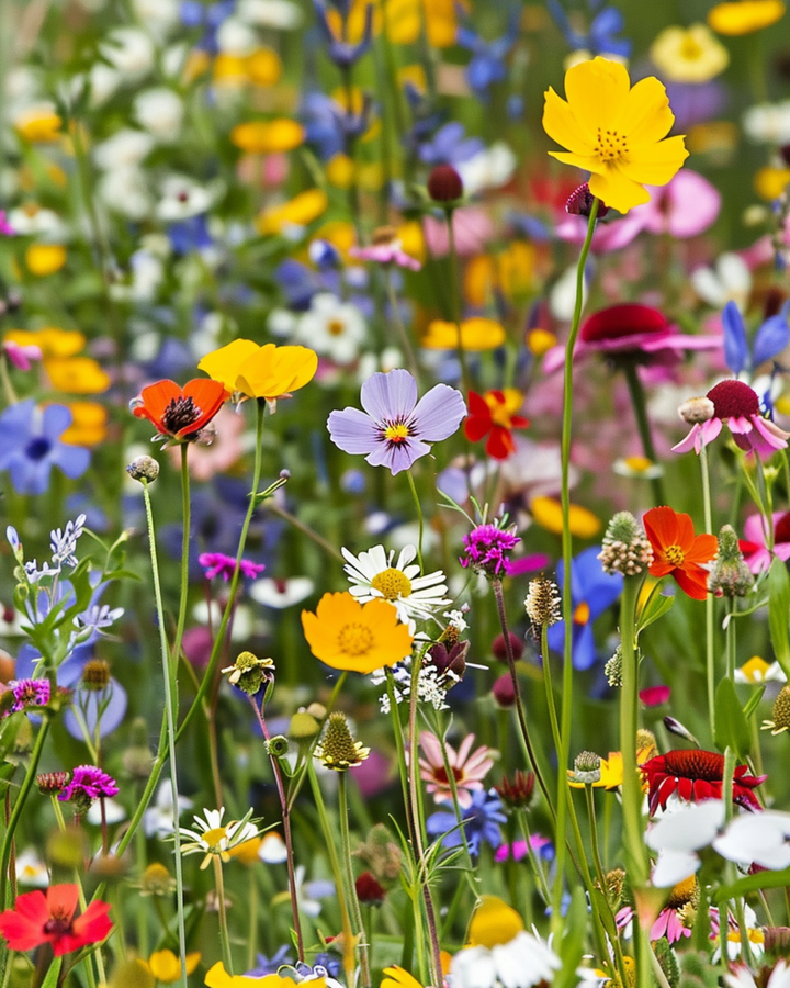 For Grass Borders Mix 80 Cm Height seeds – annual grass
