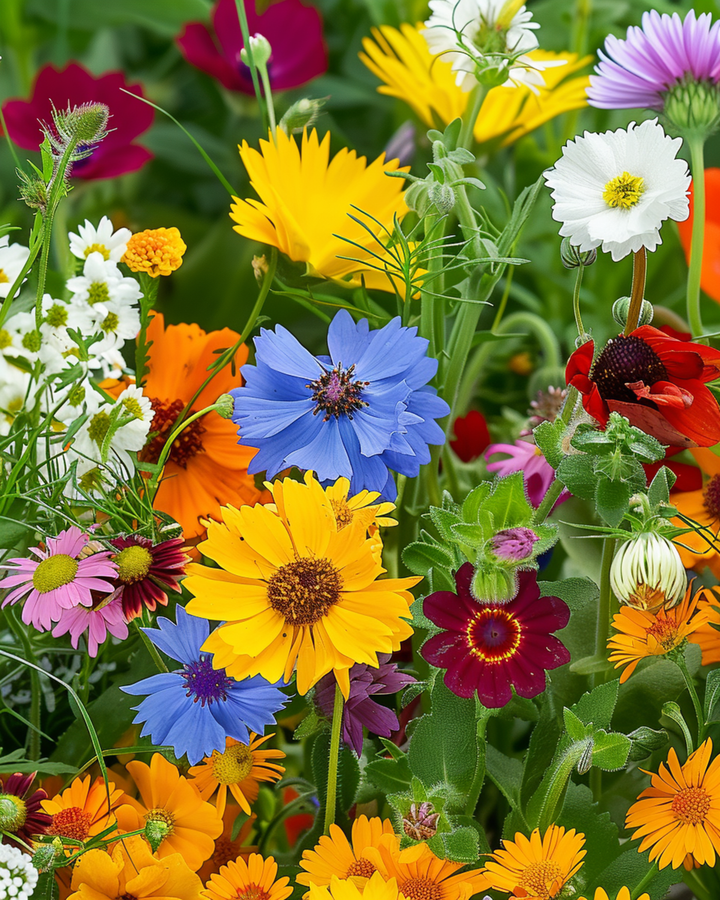 Essbare Mischung für volle Sonne 40 80 Cm Samen – einjährige Blume