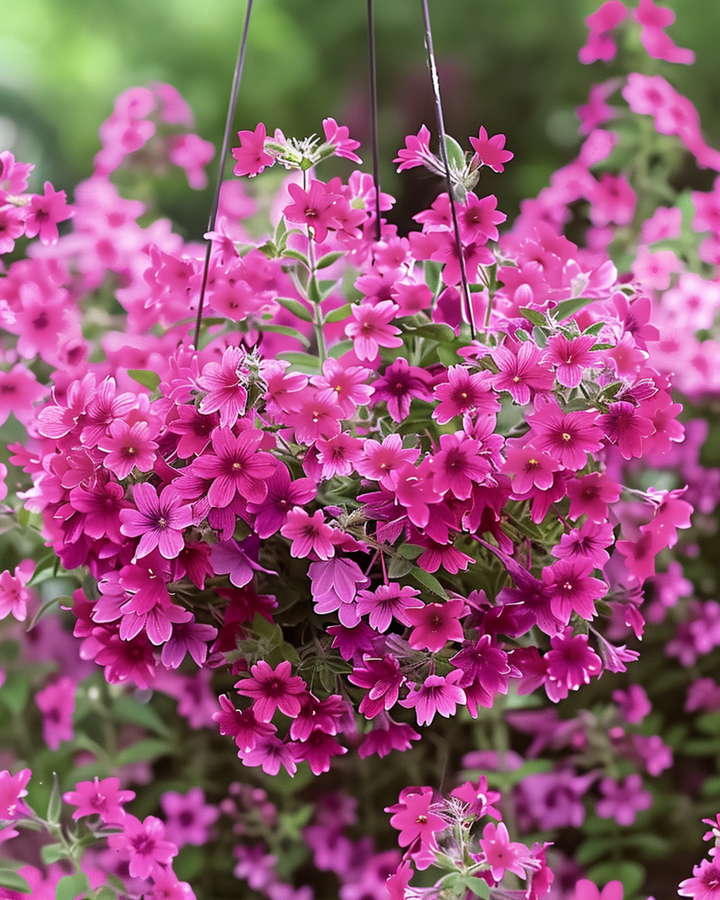 Nickendes Leimkraut Sibella Carmine Samen (Silene pendula) – einjährig