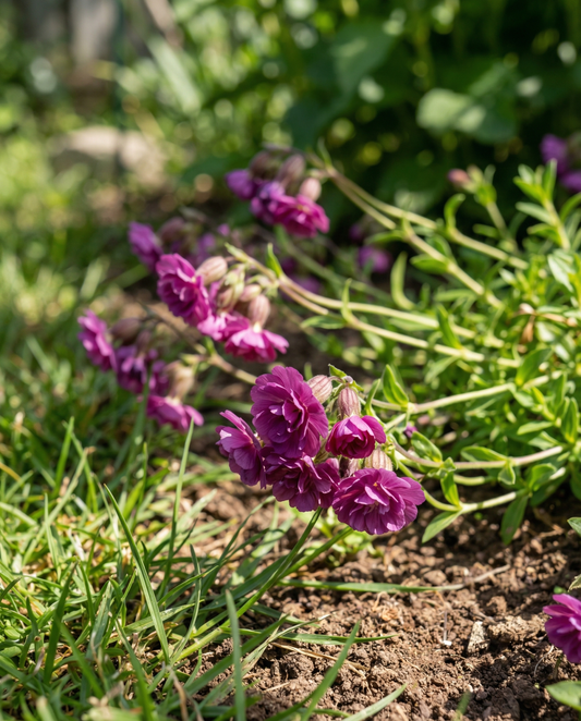 Nickendes Leimkraut Sibella Carmine (Silene pendula) – einjährige Samen von SeedsChoice