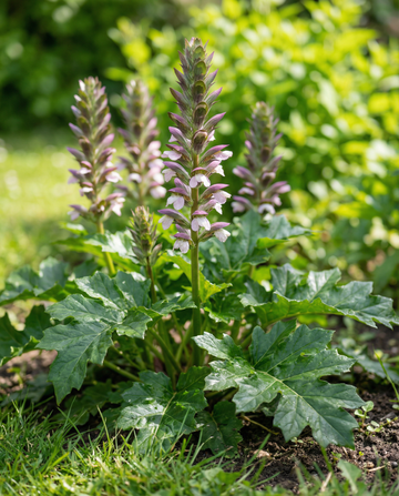 Bärenklaue (Acanthus mollis) – mehrjährige Blumensamen von SeedsChoice