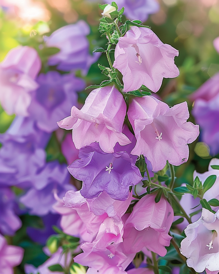 Canterbury Bells Gefüllt Samen (Campanula medium) – zweijährige Blume
