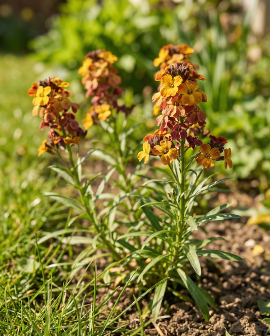 Goldlack Fair Lady (Erysimum cheiri) – zweijährige Blumensamen von SeedsChoice