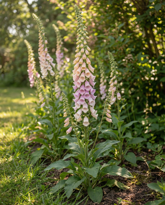Farbenmix Ornamental (Digitalis purpurea) – zweijährige Blumensamen von SeedsChoice