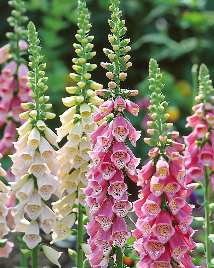 Farbenmix Ornamental Samen (Digitalis purpurea) – zweijährige Blume