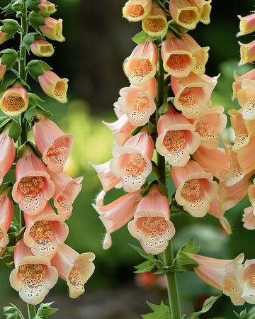 Peach F1 seeds (Digitalis dalmatian) – biennial
