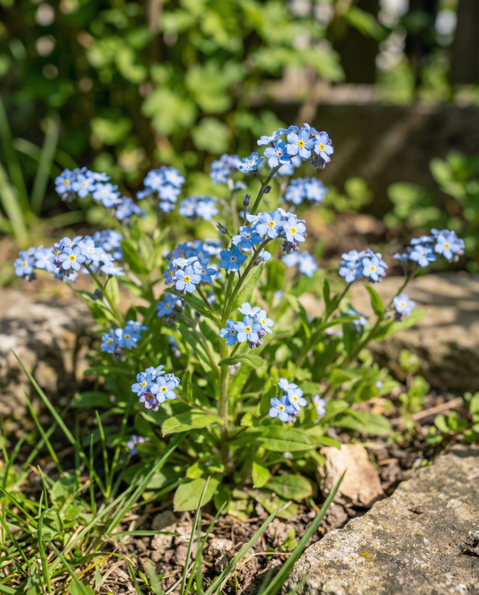 Vergissmeinnicht Blau (Myosotis alpestris) – zweijährige Blumensamen von SeedsChoice